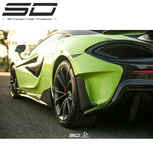 Wholesale Body Kits for Mclaren 540c 570s 570gt Upgrade to 600LT Conversion Rear Spoiler Carbon Fiber
