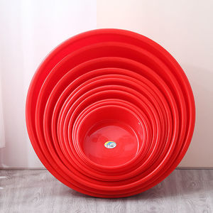 <b>Foldable</b> <b>bath</b> tub, large household <b>bath</b> basin, plastic red basin, laundry basin, washbasin, pet cat litter box - Product Image 4