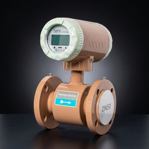 Débitmètre industriel numérique pour eau, capteur de débit RS485 4-20mA haute précision - Product Image 1