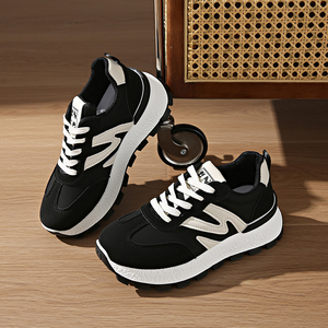 Chaussures de marche pour femmes à largeur extra-large, confortables pour les pieds enflés, design respirant - Product Image 5
