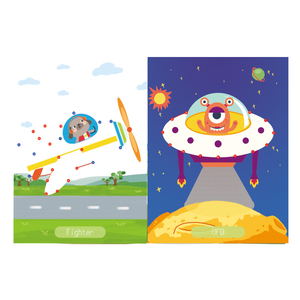Personalizado niños <span class=keywords><strong>magia</strong></span> <span class=keywords><strong>de</strong></span> papel <span class=keywords><strong>de</strong></span> color <span class=keywords><strong>de</strong></span> pintura <span class=keywords><strong>de</strong></span> impresión para colorear <span class=keywords><strong>cosas</strong></span> que punto-a-punto libro <span class=keywords><strong>de</strong></span> dibujo - Product Image 2
