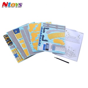 Rompecabezas 3D del Estadio de Fútbol <span class=keywords><strong>La</strong></span> <span class=keywords><strong>Bombonera</strong></span>, Juguete de Rompecabezas para Niños y Adultos, 83 Piezas - Product Image 2