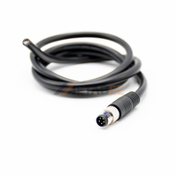 Connecteur Circulaire Étanche M8, Fiche Mâle/Femelle Surmoulée, Câble PUR, Réponse Rapide