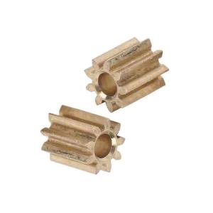 2 engranajes de piñón de motor para <span class=keywords><strong>Lego</strong></span> <span class=keywords><strong>Duplo</strong></span> Intelli Lok Module 0,4 9 dientes autopartes y accesorios - Product Image 3