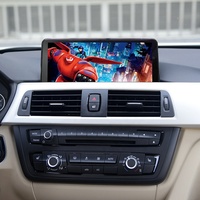 Écran autoradio Route Linux 10,25 pouces 1920*720 pour BMW Série 3/4 F30 F31 F34 Système CIC GPS de voiture compatible Carplay Android