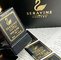 Boîte à parfum magnétique personnalisée de haute qualité avec logo, finition dorée mate, idéale pour l'emballage de cadeaux de parfum