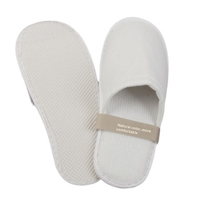 Nouvelle Saison – Chaussons d'<span class=keywords><strong>Hôtel</strong></span> Spéciaux en Coton Blanc Jetables, Grande Taille, Semelle Épaissie Antidérapante, Confortables et Luxueux - Product Image 2