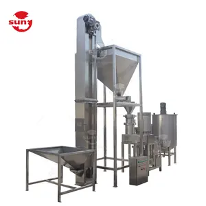 Professional high performance industrial automatic walnut butter peanut butter making machine