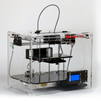 Cetak-Rite CoLiDo multifungsi 3.0 FDM 3D Printer dengan Ultra-Slent Printing