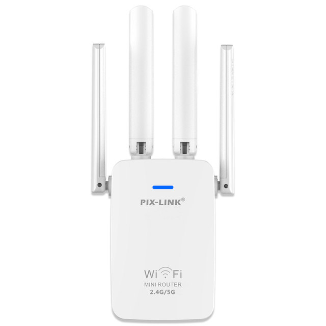 PIX-LINK 1200mbps Wireless-ac Dual Band Router LV-AC29 Internet Wifi Mini Router 5G 15 Wireless T Link Router Ac 1200