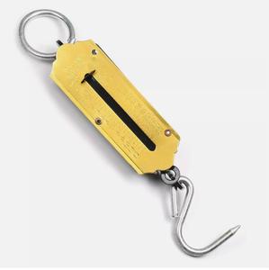 Federwaage mit Aufhängehaken, tragbare Metall-Wägekraftwaage, <span class=keywords><strong>Kilo</strong></span> & LBS, 12 kg - Product Image 3