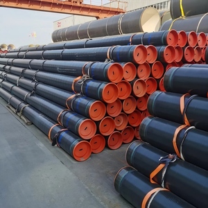 Tubería de Acero LSAW ASTM API 5L, Acero al Carbono JCOE <span class=keywords><strong>UOE</strong></span> para Petróleo y Gas - Product Image 2