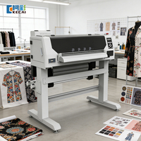 Solusi Pencetakan Tekstil Efisiensi Tinggi KECAI 24 Inci 60cm A1 Printer Thermal Transfer Head XP600 I3200 I1600 Printer DTF
