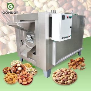 Machine à torréfier le thé, le soja, les arachides et le sésame, entièrement automatique, de petite taille, à haute capacité et à prix abordable - Product Image 1