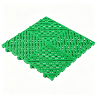 Grille de sol en plastique à emboîtement, légère, multicolores, résistante aux charges lourdes, antidérapante, certifiée CE, pour lavage de voitures et garage