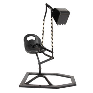 Grande pelle pour enfants jouet chariot coulissant vélo crochet Machine Ride caractéristiques pour homme femme ingénierie vélo excitant enfants vélo - Product Image 3