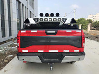 Parachoques Delantero de Acero para Ram 1500 2500 3500 2010+ 4x4, Barra Protectora para Camioneta