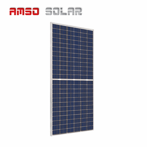 Modules solaires polycristallins 350W adaptés à l'industrie, 140 cellules demi-cellules - Product Image 2