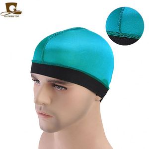 Wholesale High Quality Fashion Unisex Dom Hat <b>Durag</b> Wave Cap <b>Durag</b> <b>Silk</b> Men Designer Durags and Bonnets - Product Image 2