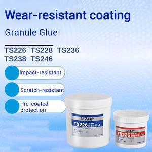 Céramique TS226 TS228 pour pompes à mortier, impellers, <span class=keywords><strong>goulottes</strong></span>, trémies – Protection contre les chocs fins, utilisation intensive, revêtement anti-usure - Product Image 2