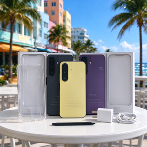 สมาร์ทโฟนรุ่นใหม่ปี 2026 A56 16GB+1TB กล้อง HD ระดับธุรกิจ ปลดล็อคด้วยใบหน้าได้เต็มรูปแบบ หน้าจอ 7.3 นิ้ว รุ่น 5G ปลดล็อคแล้ว - Product Image 1