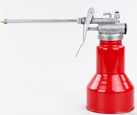 Lance-huile haute pression portatif pour moteur : lubrifie l'huile d'alimentation et le réservoir du pistolet pulvérisateur