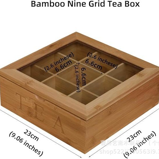 Bamboo and wood color