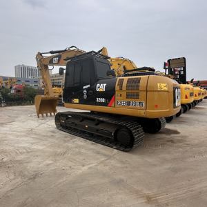 <b>Used</b> for Cat 320D Excavator 3m Bucket Capacity Second Hand 336d 330d Model Core Components Include Gear Motor Engine Gearbox - Product Image 5