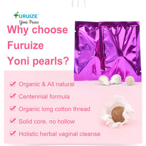 ไข่มุกโยนีไข่มุกไข่มุกแท้สำหรับผู้หญิงฉลากแบบ3 in 1ทำความสะอาดทำความสะอาดช่องคลอด - Product Image 5