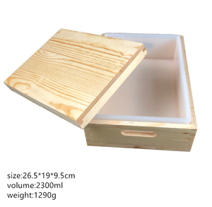 10478 Extra Grande Scatola di Legno Del Silicone del Sapone Della Muffa 2200ml di Sapone Della Muffa - Product Image 3