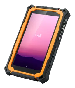 Hugerock T71 Industriële Robuuste Android 13 Tablet Pc 10000Mah Batterij 7 Inch Hd Computer Met 4G Lte Gps Ip67 Waterdichte Mtk 8Gb