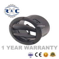 R & C Couvercle de calandre d'aération de haute qualité Chrome 8200212480 8200464605 pour Renault Master III (2014-Pre) 8200491984 8200766676