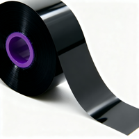 Cinta de Transferencia Térmica MarKem X40 X45 X60 X65 TTO, Base Mixta de Carbono Interno, 55 mm, 600 m, Compatible con Impresoras de Etiquetas