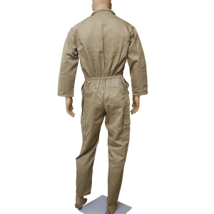 Offre Spéciale au moyen-orient avec un prix moins cher vêtements <span class=keywords><strong>de</strong></span> travail une pièce Beige atelier uniformes industriels combinaison - Product Image 2