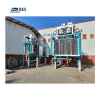 Machine de moulage automatique EPS BES pour boîtes à poisson et emballages de fruits, équipement de fabrication de boîtes en polystyrène à économie d'énergie