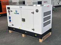 Aucan Power Weichai 20KW 20KVA Dieselgenerator Wassergekühlt Geräuscharm Offener Rahmentyp 50/60Hz Optional ATS 1800 U/min Fernbedienung