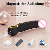 Ensemble de Vibromasseurs pour Femme avec 10 Modes de Vibration, Stimulateur Clitoridien et Point G