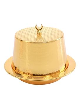 Bol à noix et à bonbons en aluminium biologique pour les fêtes - Product Image 1