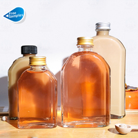 Effacer vide plat 200ml 300ml 500ml infusion froide café jus eau vin verre bouteille de lait