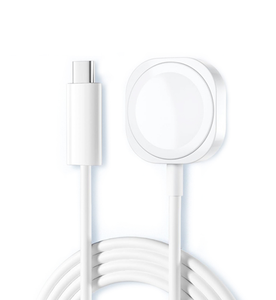 Chargeur magnétique intelligent sans fil portable 5W pour montre connectée, entrée USB 5V1A, station de charge rapide et sécurisée compatible avec toutes les montres connectées - Product Image 2