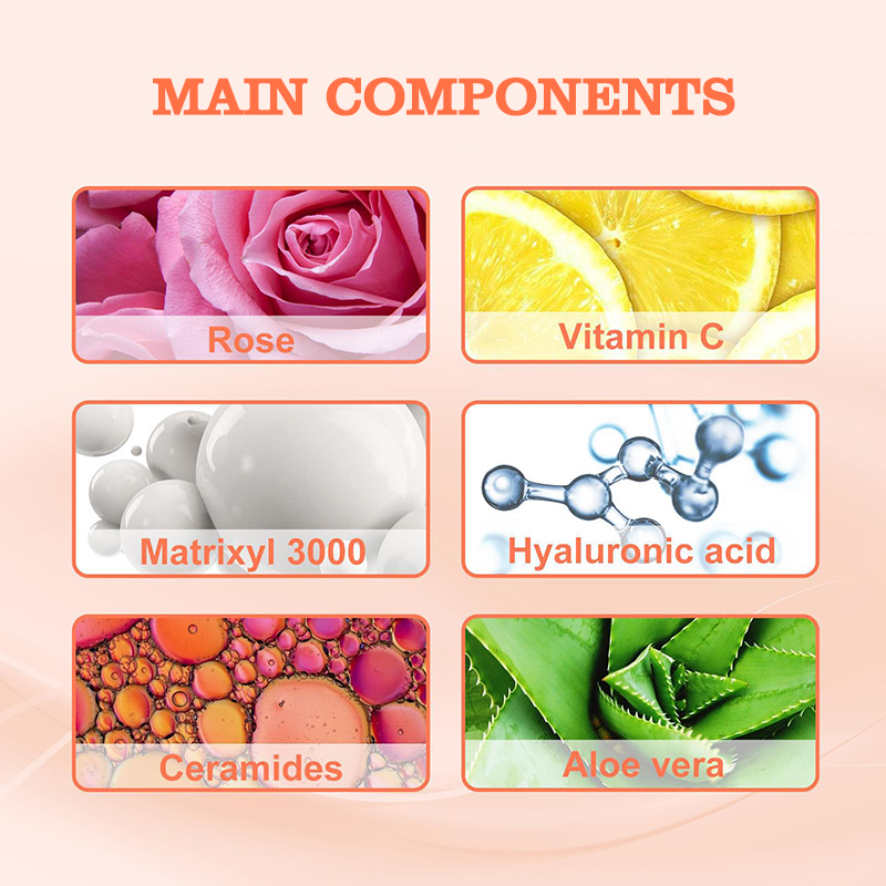 anti-aging daily serum pore reduction facial serum advanced deep anti-wrinkle serum for all skin types