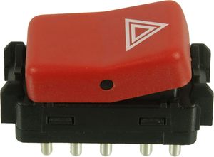 8 Pin <strong>Warning</strong> Lights Hazard Light <strong>Switch</strong> <strong>for</strong> MERCEDES W124 OE#<strong>1248200110</strong>, A1248200110 - Product Image 2