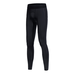 Automne hiver hommes vêtements de sport actifs ensembles à manches longues pantalons de survêtement bas pantalon à la mode 100% coton survêtement motif solide - Product Image 3