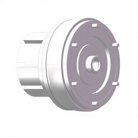 Mandrin extensible à trou aveugle JPT212-260 pour usinage intensif d'arbres aveugles et de manchons
