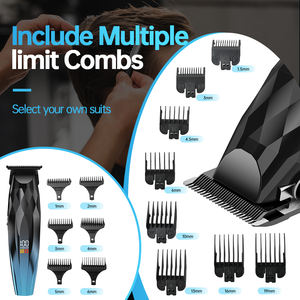 Machine à <span class=keywords><strong>Tondeuse</strong></span> à Cheveux Tendance 2025, <span class=keywords><strong>Tondeuse</strong></span> à Batterie Pro, Machines de Barbier, <span class=keywords><strong>Coupe</strong></span>-Cheveux, Chargeur Jrl - Product Image 2