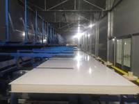 Panneaux de toiture et de mur en PU/PIR isolés sur mesure, panneaux sandwich pour hangar en Alaska