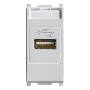 Enchufe de pared USB de 5.1 x 4.3 x 5.3 cm para accesorios de alimentación - Product Image 1