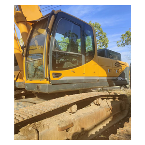 Hyundai R385LC-9T Escavadeira 38 Ton Máquinas Pesadas <span class=keywords><strong>Turbo</strong></span> Motor Forte Potência Multi-Funcional <span class=keywords><strong>Digger</strong></span> para Motor Bomba - Product Image 1