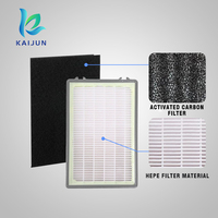 KAIJUN pemurni udara filter hepa suku cadang pengganti cocok untuk Holmes HAPF600 pemurni udara filter HEPA elemen disesuaikan tersedia