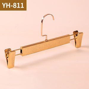 Percha de plastico antiscivolo abito senza cuciture abito da sposa appendiabiti in <span class=keywords><strong>plastica</strong></span> dorata - Product Image 2